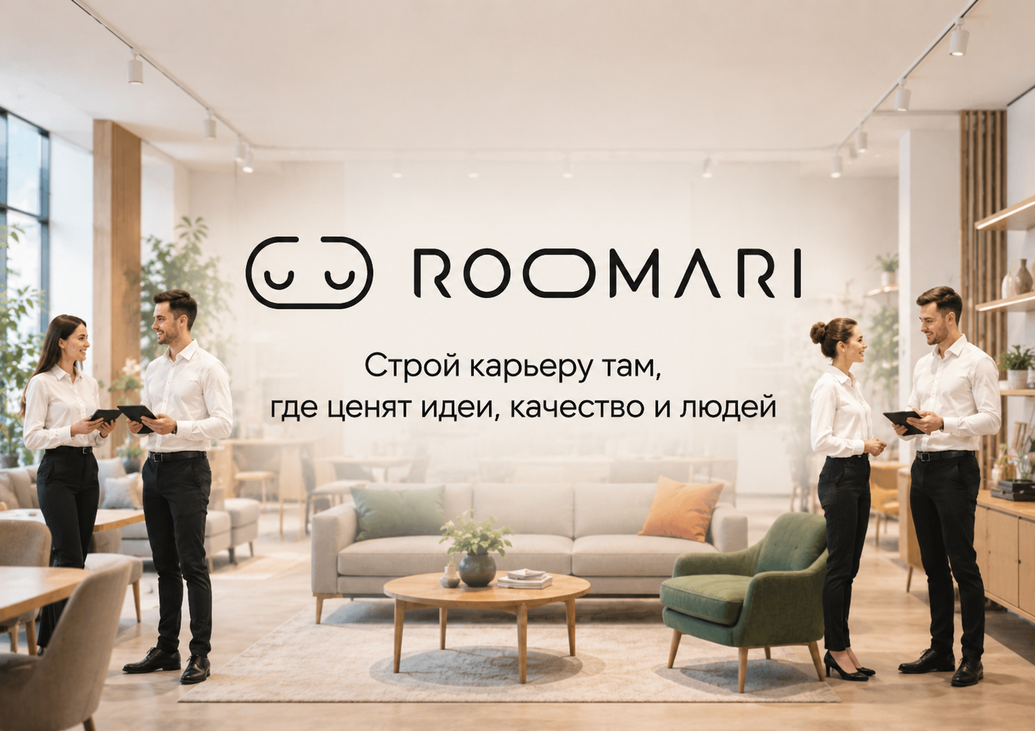 Команда Roomari