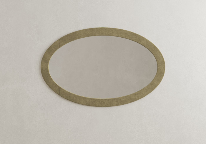 Зеркало Люкс овальное