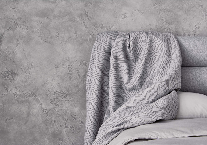 Плед Porto серый