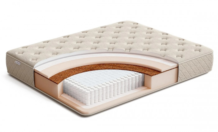 Матрас Флорес+Слейдер Люкс